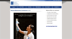 Desktop Screenshot of natmainco.com
